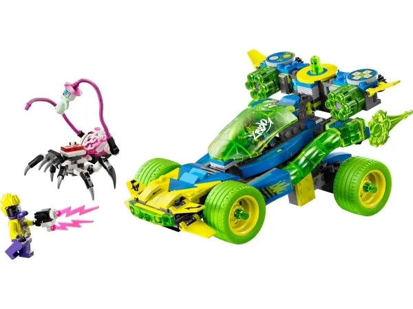 LEGO DREAMZzz 71491 Mateo og Z-Blob-actionracerbilen