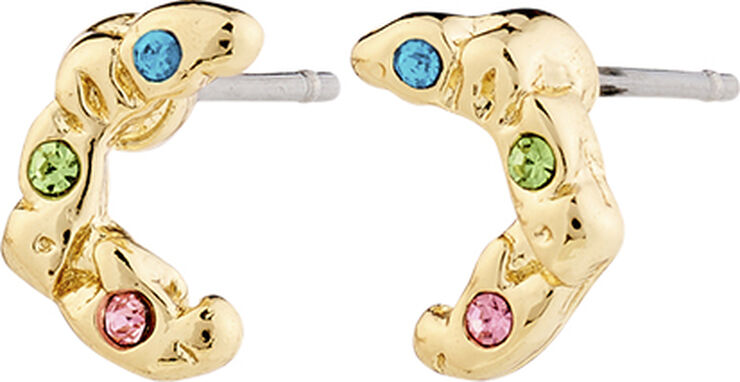 Pilgrim KORA earrings gold-plated Guld