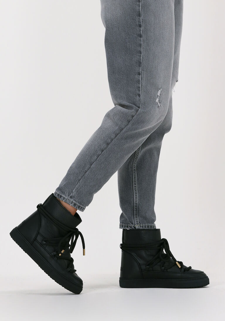 INUIKII zwarte inuikii enkelboots full