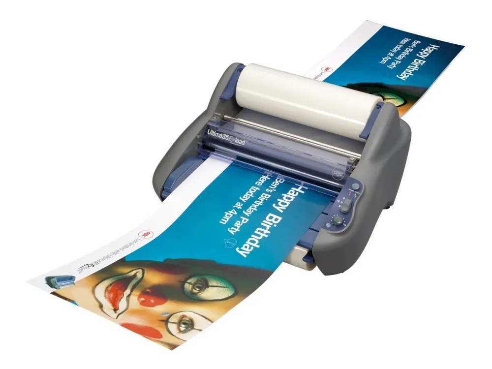 GBC EZload Laminating Roll Film - 2 pakker - blank - Rulle (30,5 cm x 75 m) lamineringsfilm