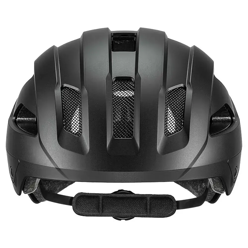 Uvex City Stride Fietshelm Mat Zwart