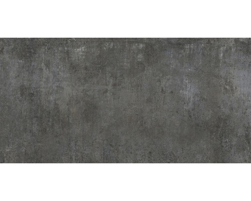 Porseleinen wand- en vloertegel Industrieel nacht gepolijst 80 x 160 x 0,97 cm R10 A