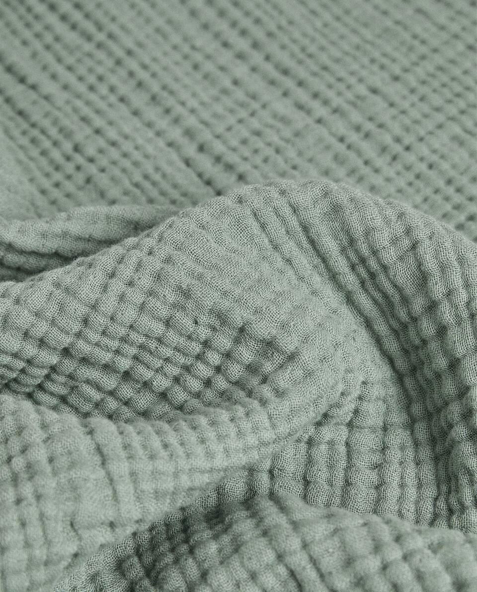 COBERTOR DE MUSSELINA DE ALGODÃO