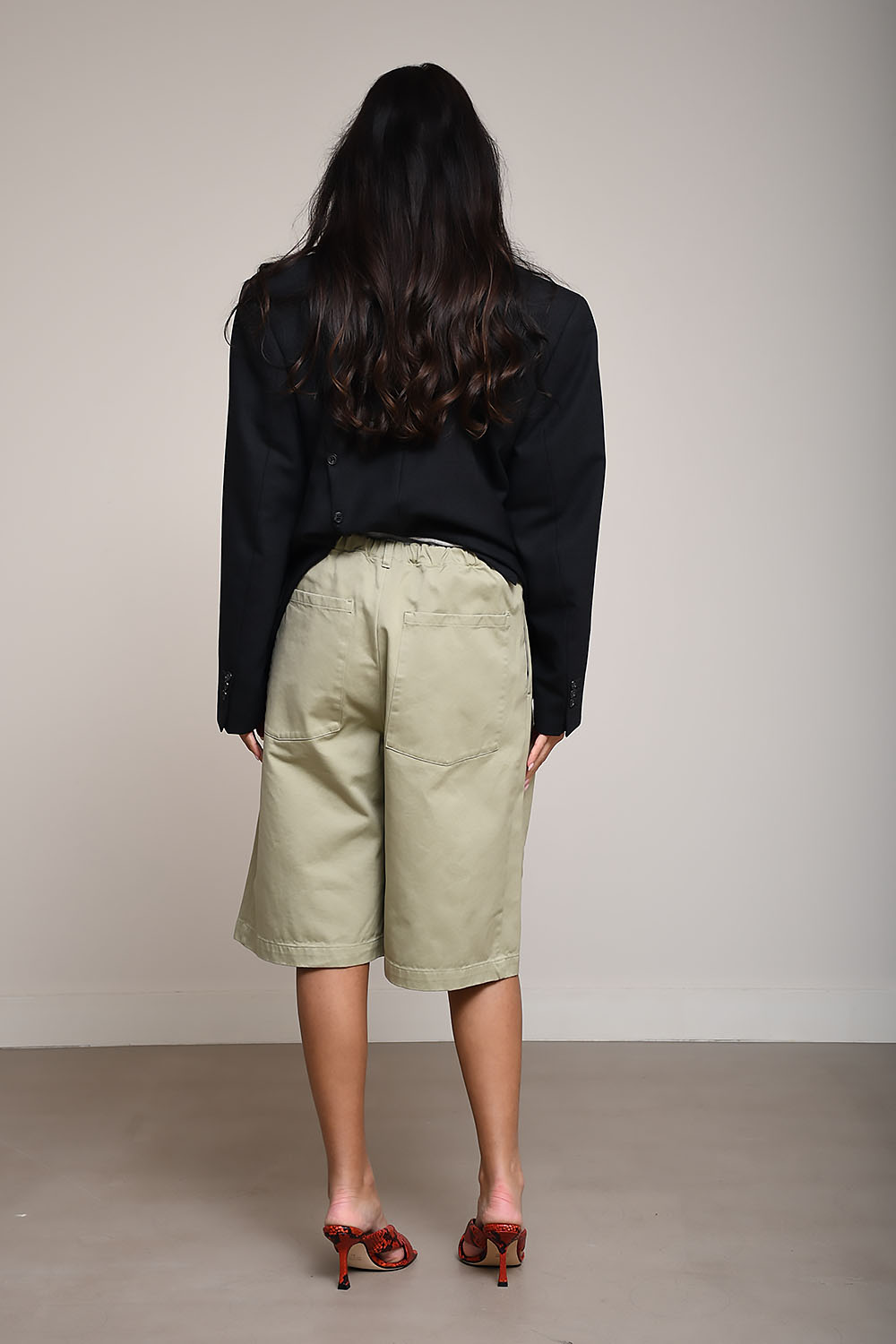 Amado cotton bermuda