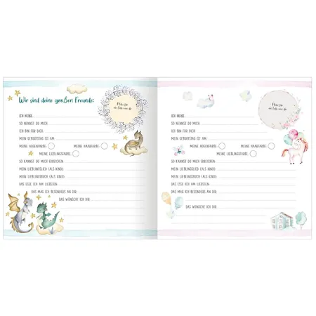 ars Edition Meine ersten Freunde – Drachen (Aquarell-Optik)