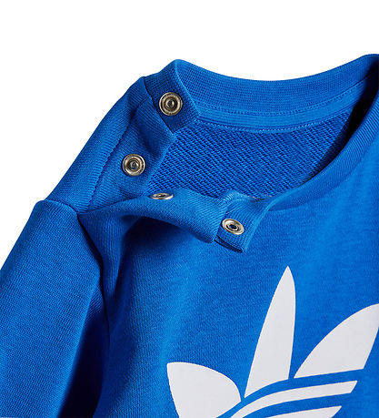adidas Originals Sweats?t - Crew - Blå