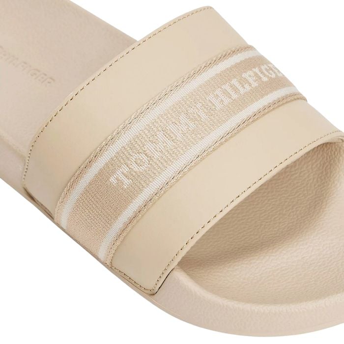 Tommy Hilfiger Poolside Webbing Badslippers Dames