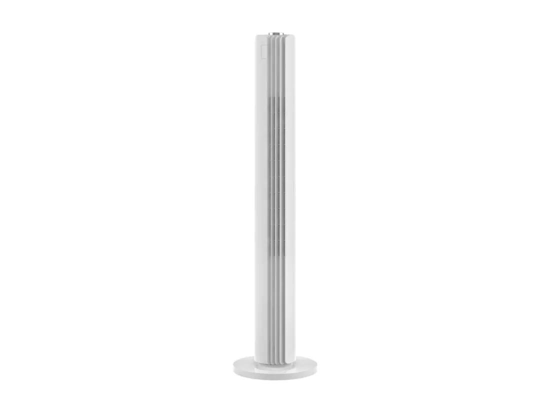 Rowenta Ventilateur colonne 87cm 40w 3 vitesses blanc - vu6720f0