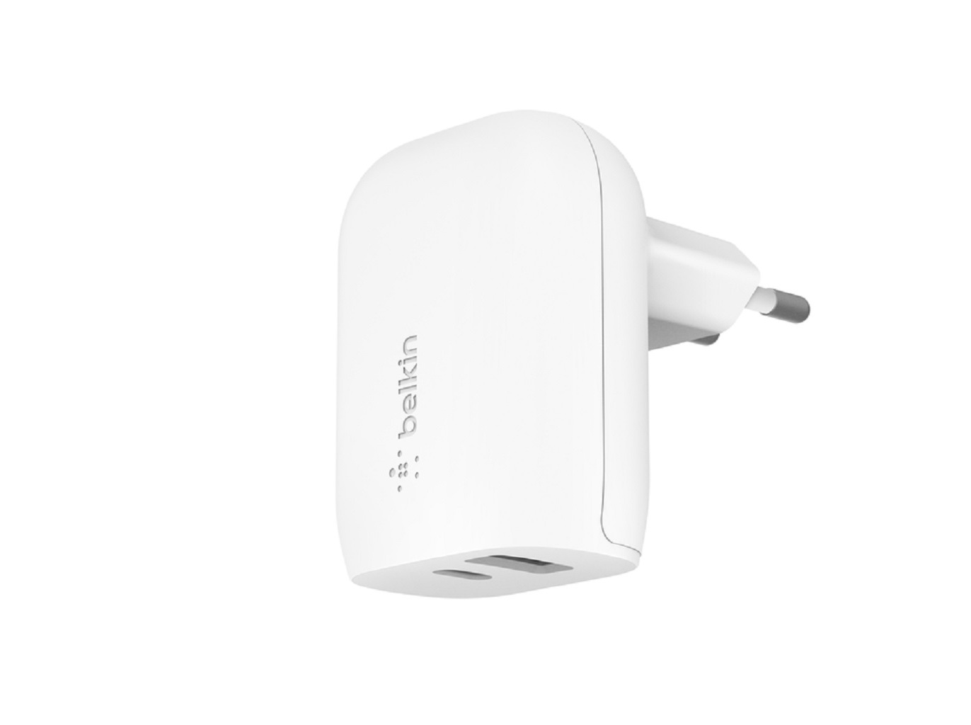 CARREGADOR BELKIN WCB007VFWH USB-C 25W USB-A 12W