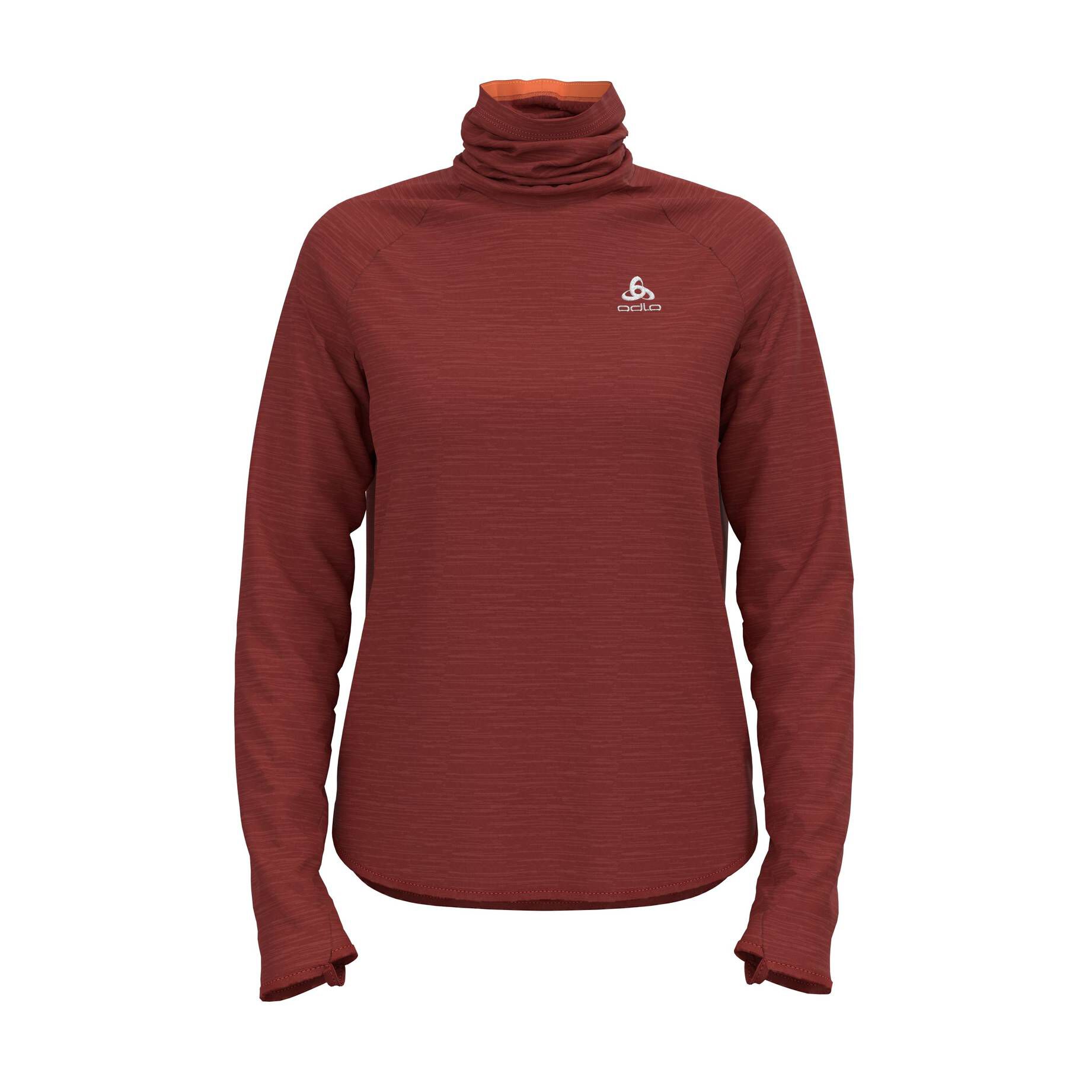 Odlo| Damen Langarmshirt ESSENTIAL THERMAL MID LAYER