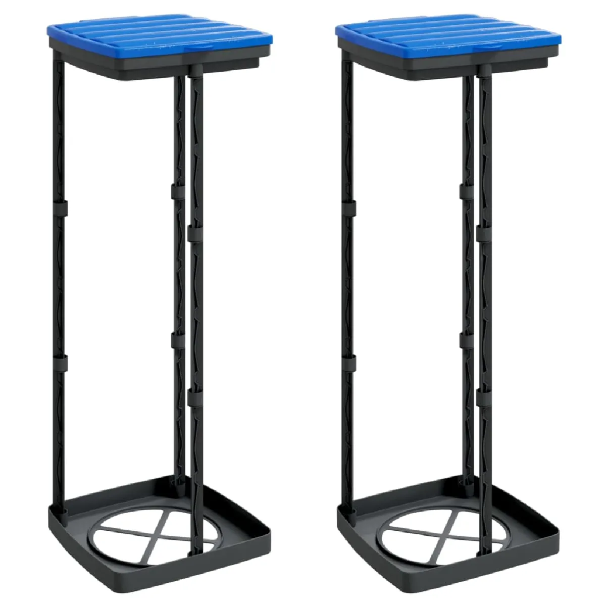 VidaXL Porte-sacs 2 pcs