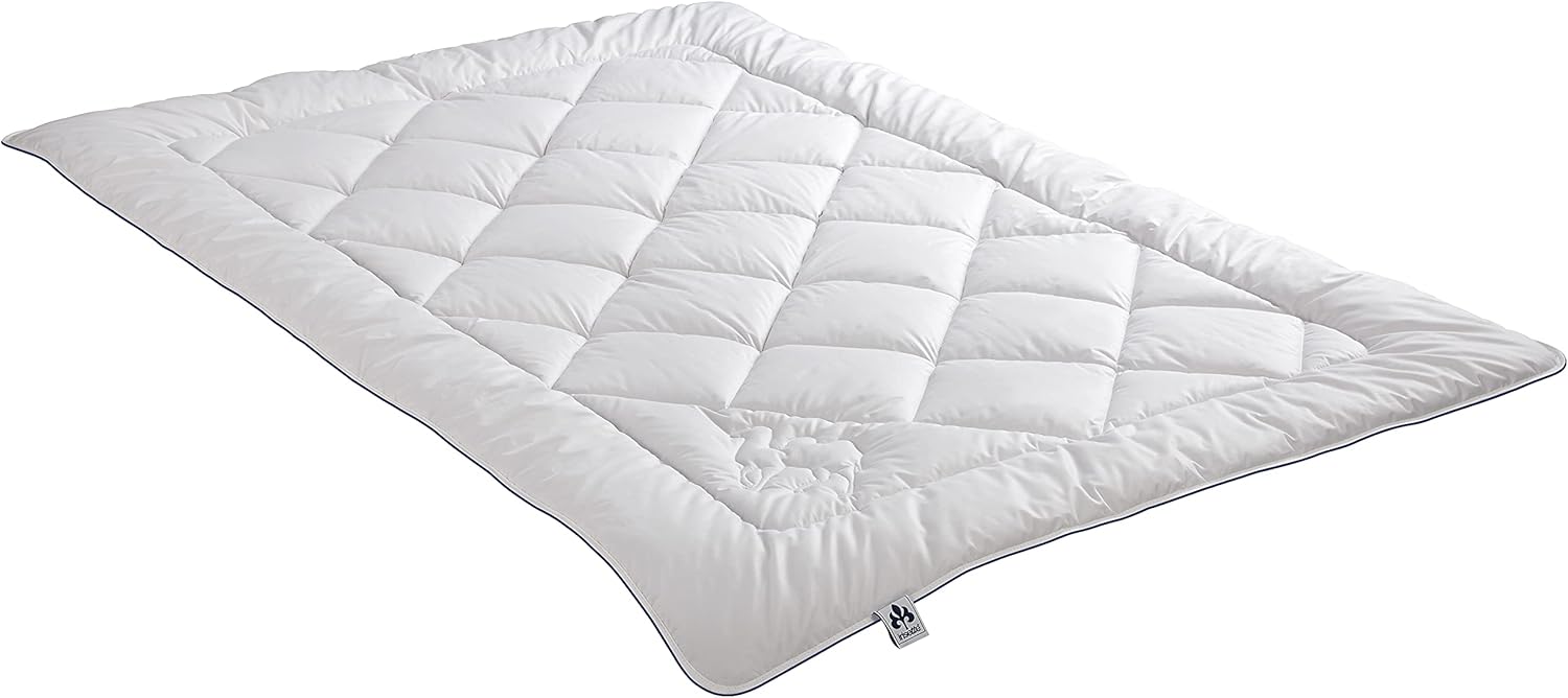 Irisette Kamel warme Duo Winterdecke - Produziert in Deutschland - Duo Bettdecke aus Kamelhaar für den Winter, 135 x 200 cm, geprüft nach Öko-Tex