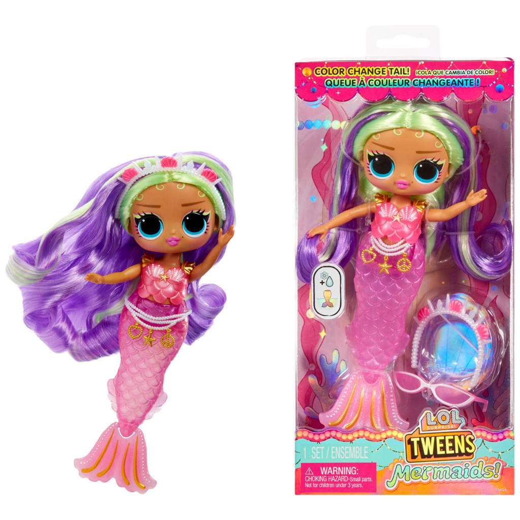 Surprise Tweens Mermaid Doll Cleo Cove