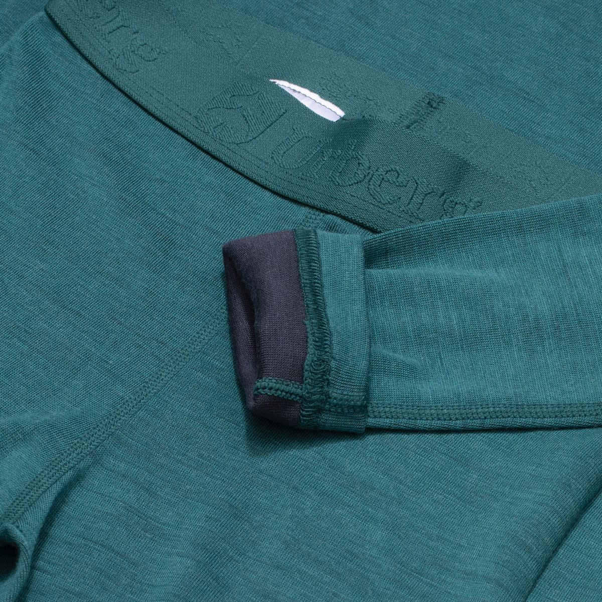 Urberg Merino-Bamboo Base Layer Set Jr Mediterranea/Blue Nights