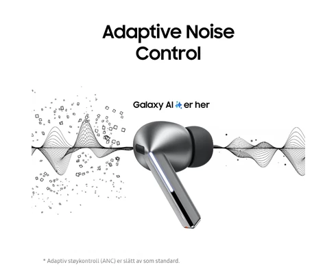 Samsung Galaxy Buds3 Pro - Silver