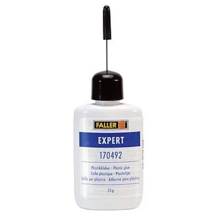 FALLER 170492 - Expert, Plastikkleber, 25 g
