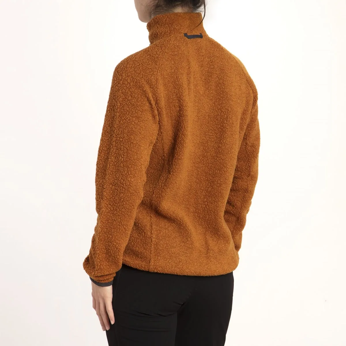 Lundhags Flok Wool Ws Pile Dark Gold