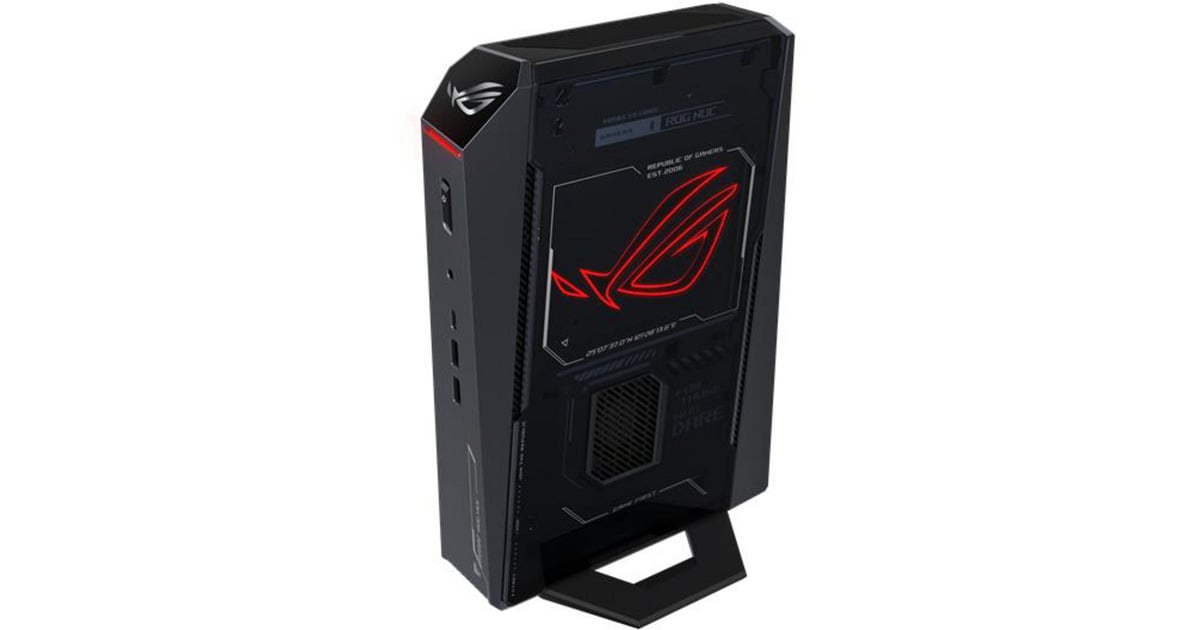 ASUSROG NUC RNUC15JNK7X569A2 mini-pc  (Zwart | Core Ultra 7 255HX | RTX 5060 | 16 GB | 1 TB SSD)