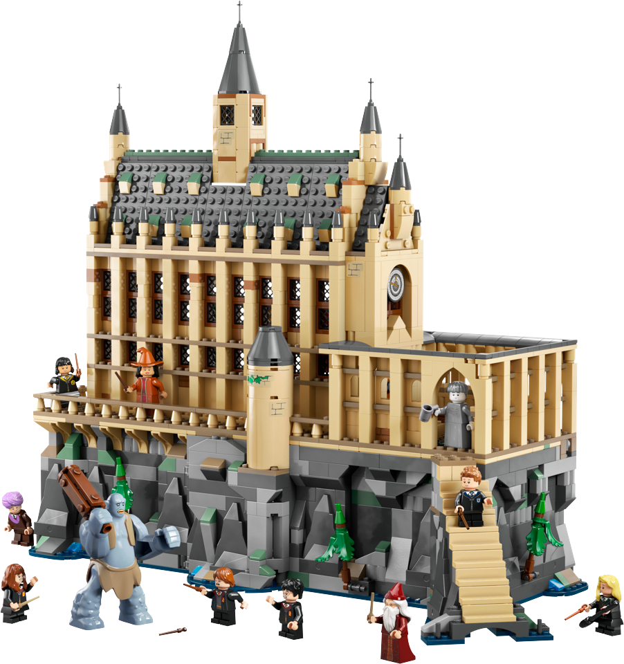 LEGO Harry Potter - Hogwarts™-slottet: Storsalen (76435)