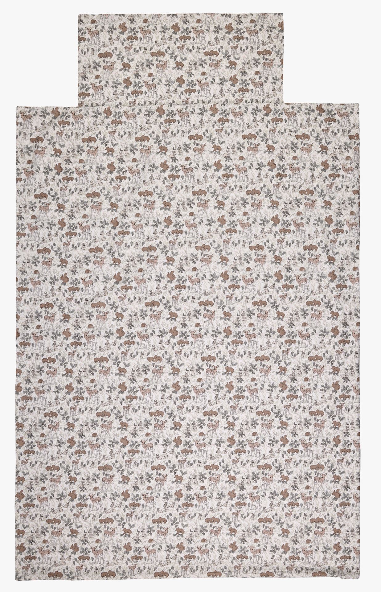 Sengesett lys grønn - 100x140/40x60 cm
