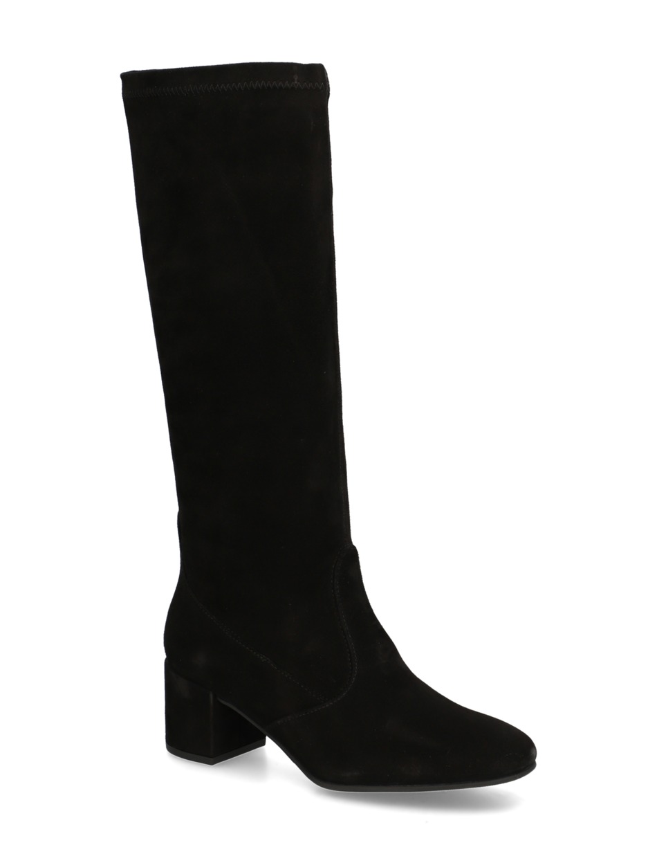 Veloursleder Stiefel