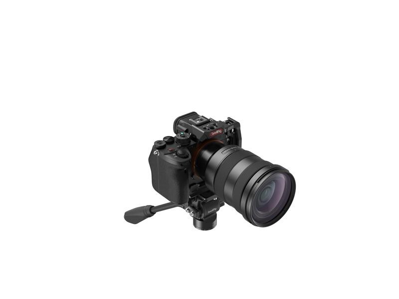 Smallrig Videostativ CT180 Videostativ mit Fluidkopf