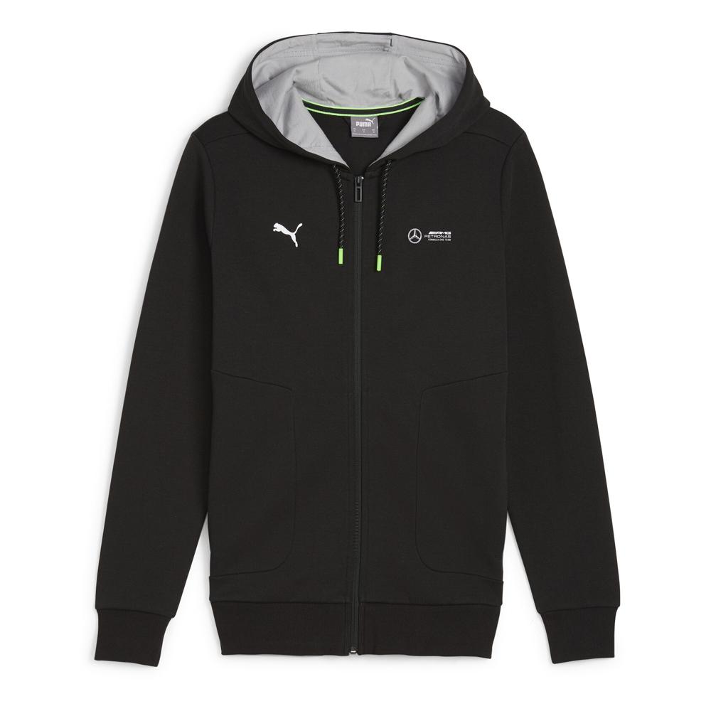 Puma Sweat Zippe Noir Homme Puma Mapf1 Hooded