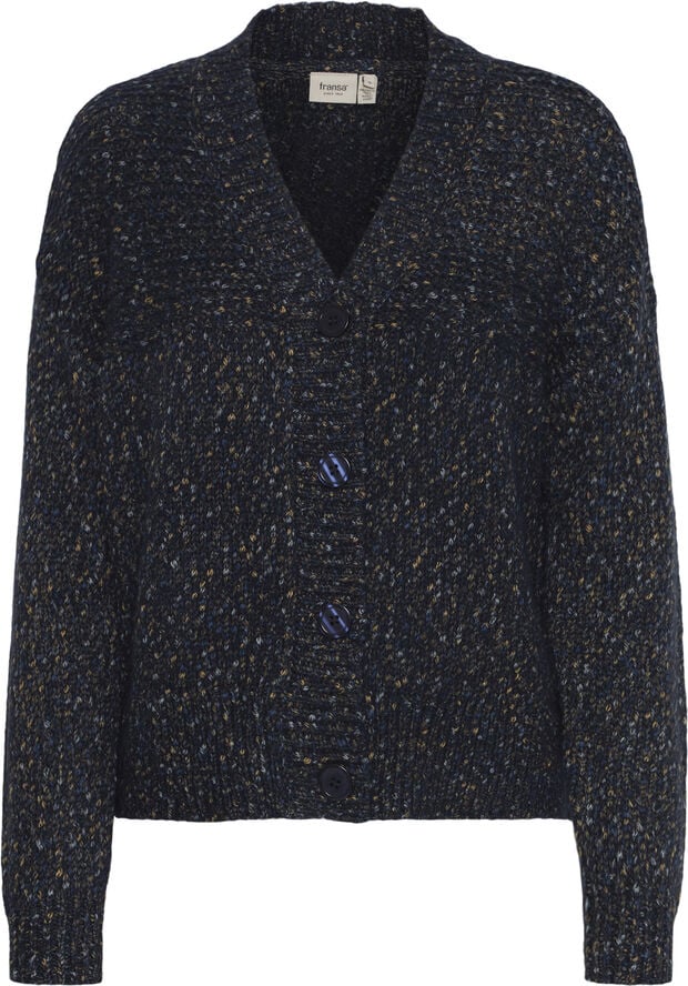 Fransa FRSPOTTA CAR 2 Navy blazer mix