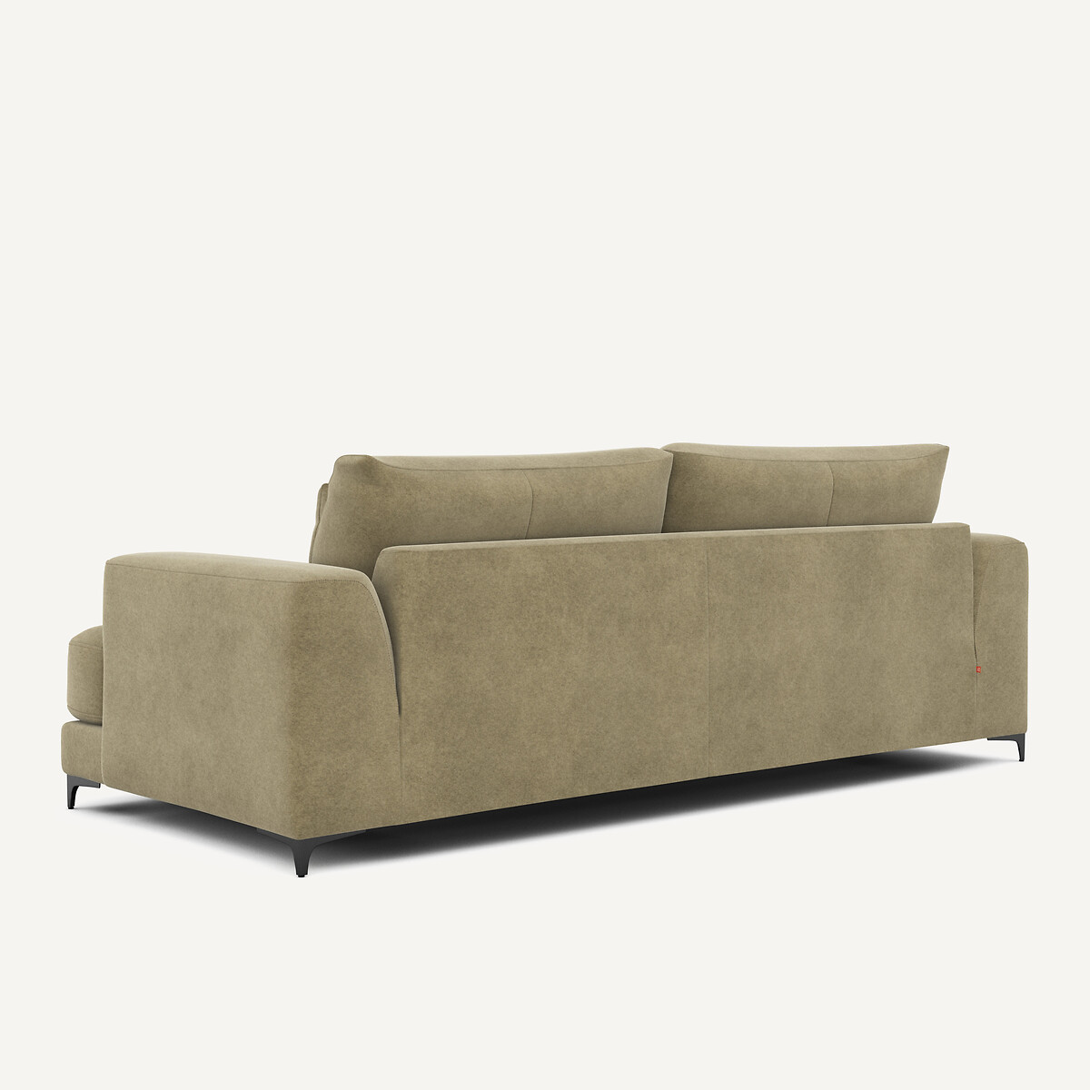 AM.PM<br>Sofá-cama de 4 lugares com forro de veludo, Marsile