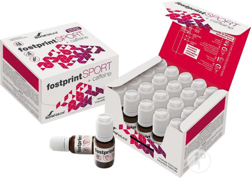 Soria Natural Fost Print Sport Ampoules 20x15ml