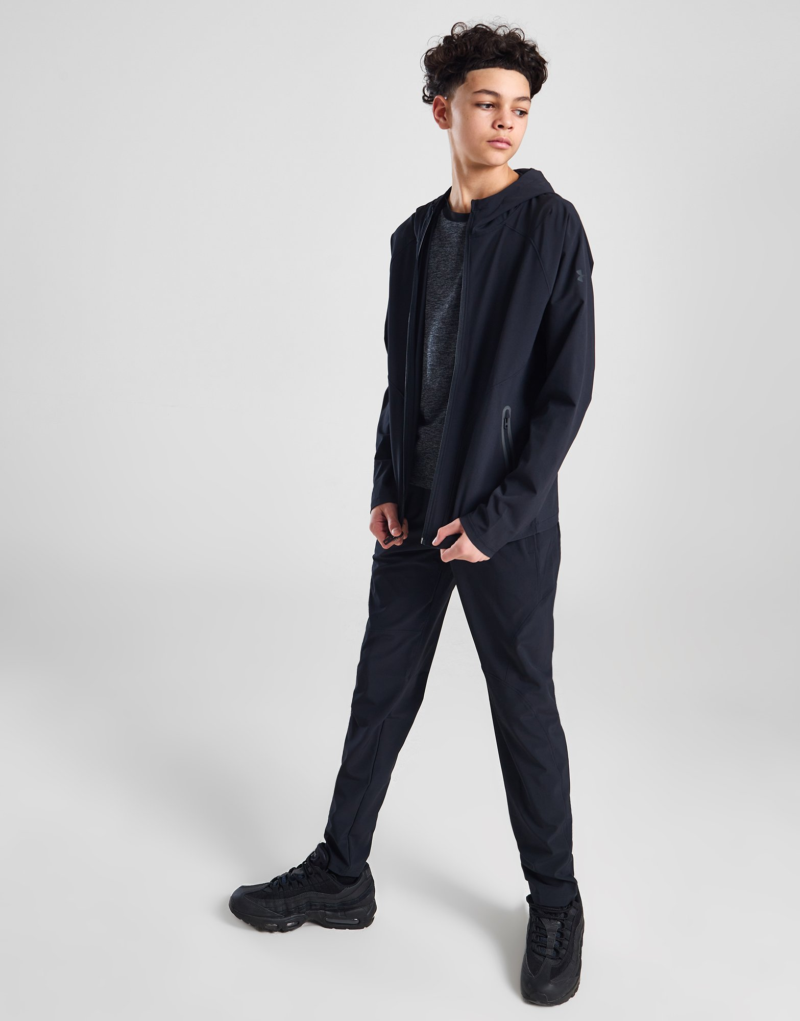 Under Armour Sweat à Capuche Zippé Unstoppable Junior