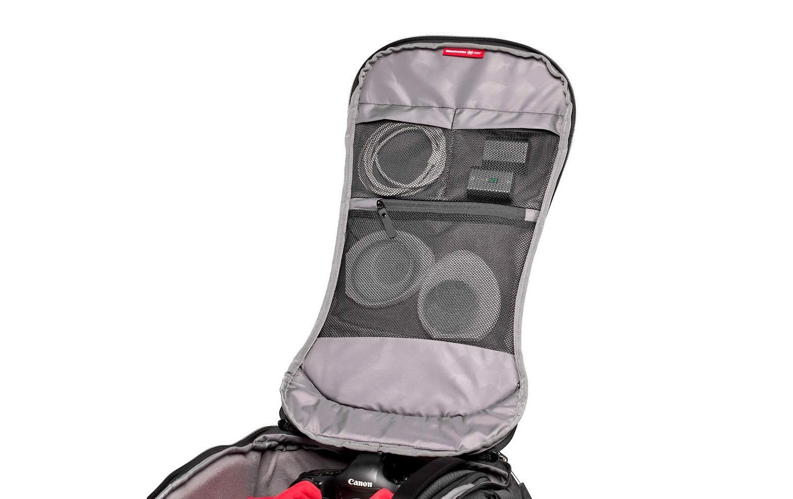 Fotorucksack PRO Light Flexloader L<br>Professioneller Rucksack mit Bodenverstärkung und Stossschutz