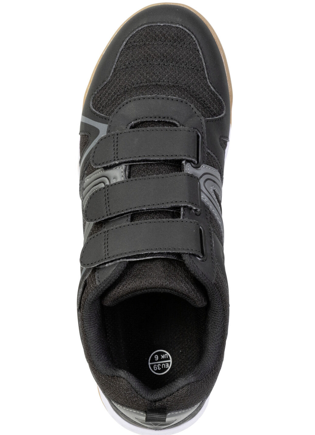 Sportliche Herren-Slipper, mit Klettverschluss