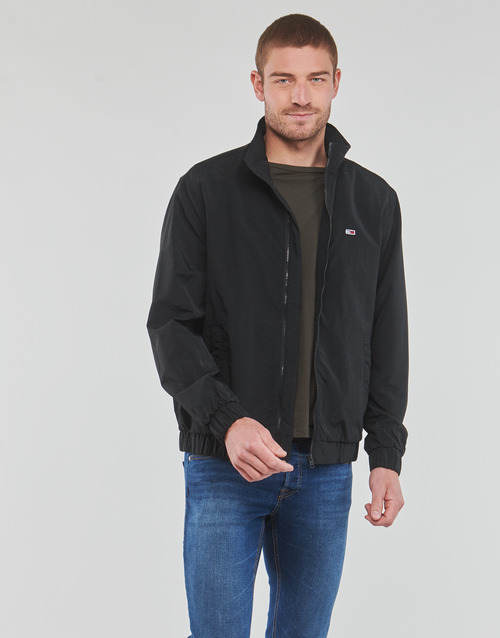 Tommy Jeans - TJM ESSENTIAL JACKET - Noir
