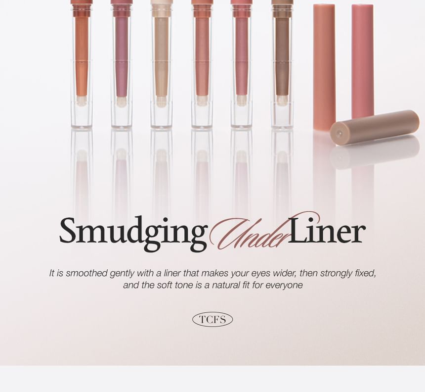 te cool voor school - Artclass Smudging Under Liner - 10 kleuren