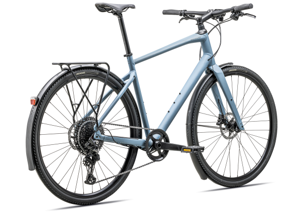 Specialized Sirrus X 4.0 EQ Storm Grey - Herrecykel - 2025