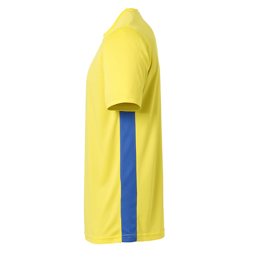 Camiseta Essential Mc Lima Amarillo/azur Uhlsport