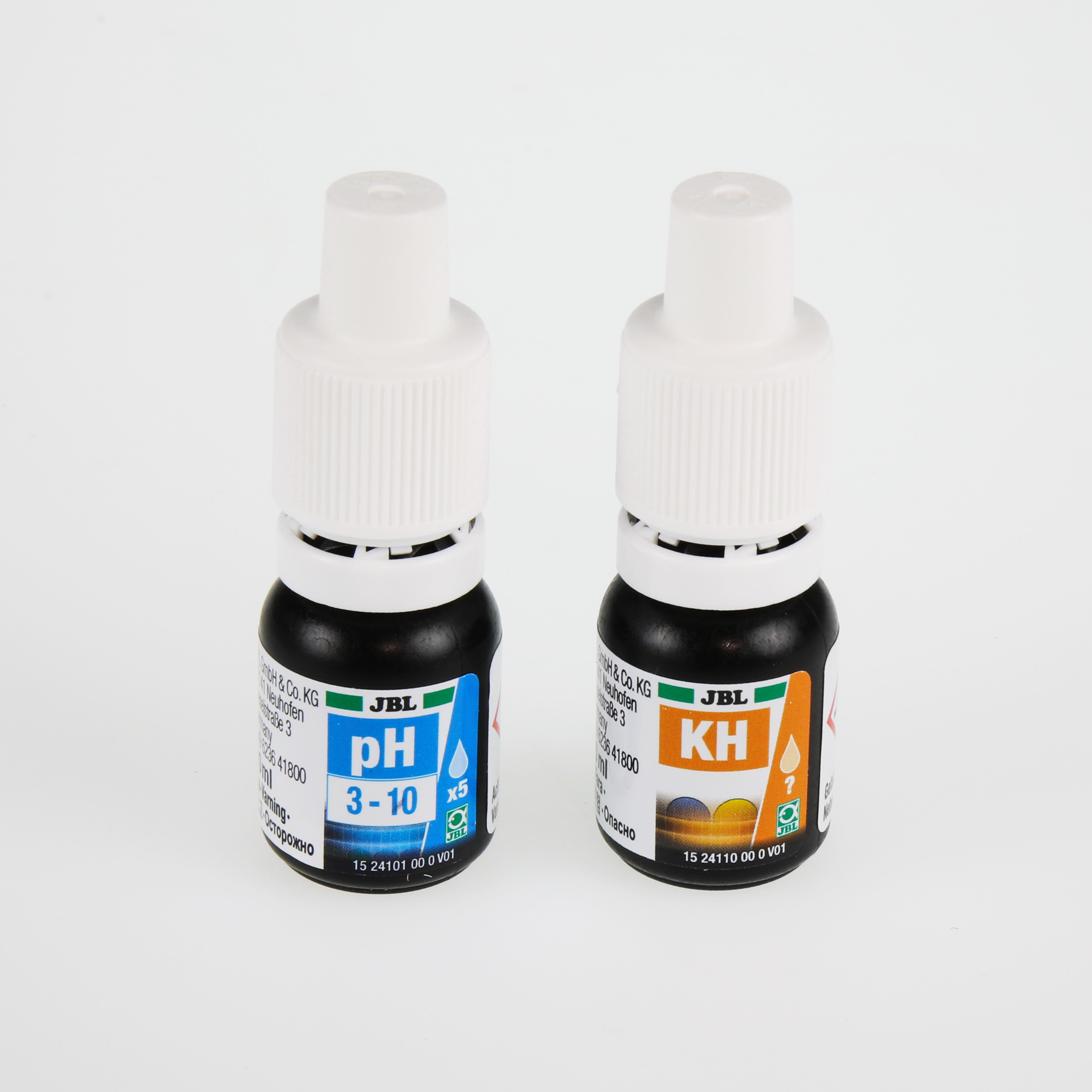 JBL ProAquaTest Pond Check pH/KH | Sneltest