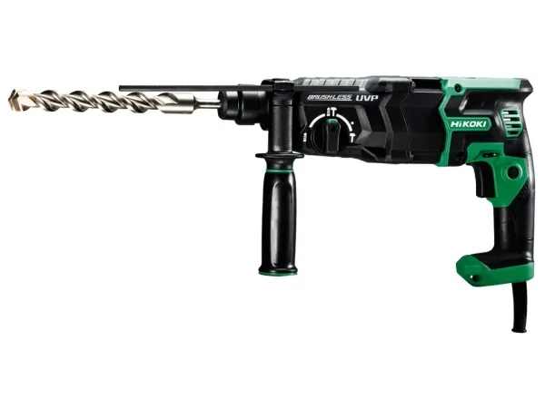 Hikoki DH28PECWSZ, SDS-plus, Sort, Grøn, Børsteløs motor, 2,8 cm, 4300 rpm, 950 rpm