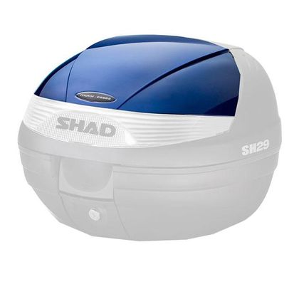 Couvercle Top case Shad Bleu pour top case SH 29 Universel