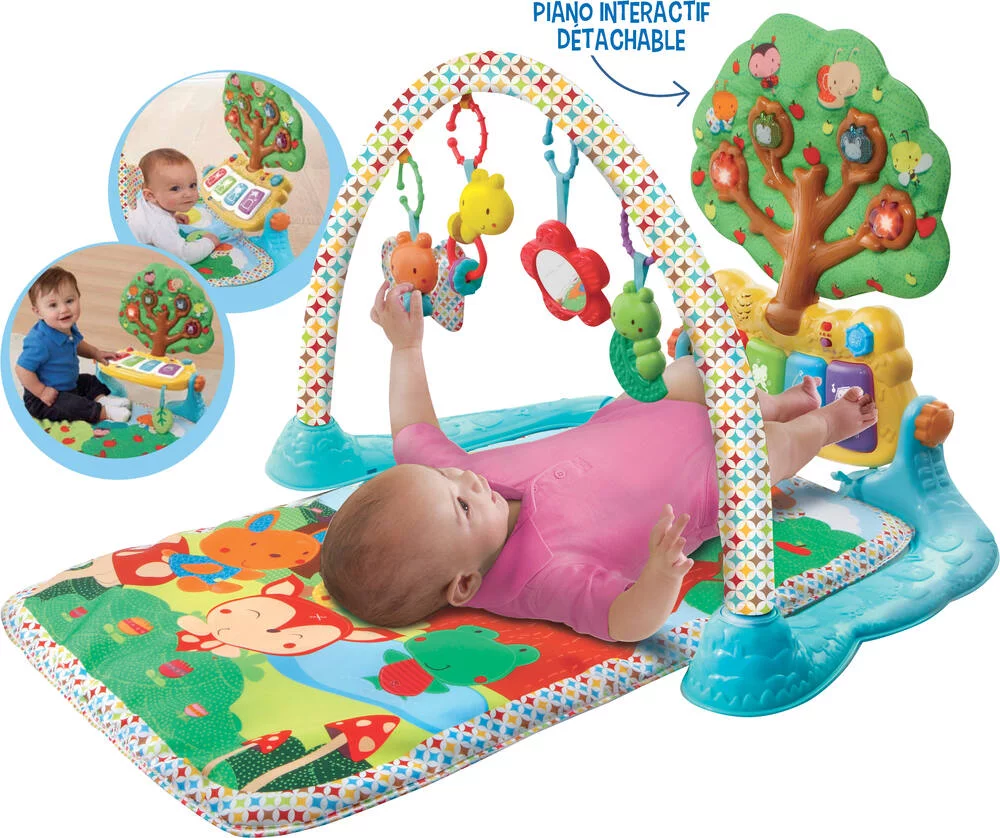 VTECH BABY - JARDIN ENCHANTE DES P'TITS COPAINS