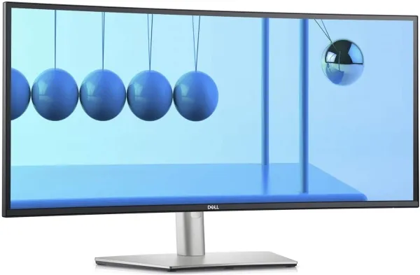 [OUTLET] - Dell UltraSharp U3421WE - LED-skærm - kurvet - 34.1