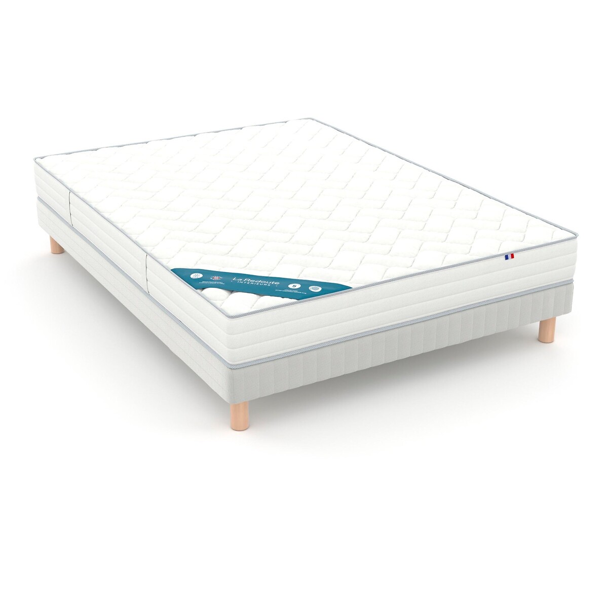 LA REDOUTE INTERIEURS<br>Colchão de espuma HR com conforto envolvente