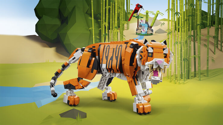 Lego Majestætisk tiger 31129