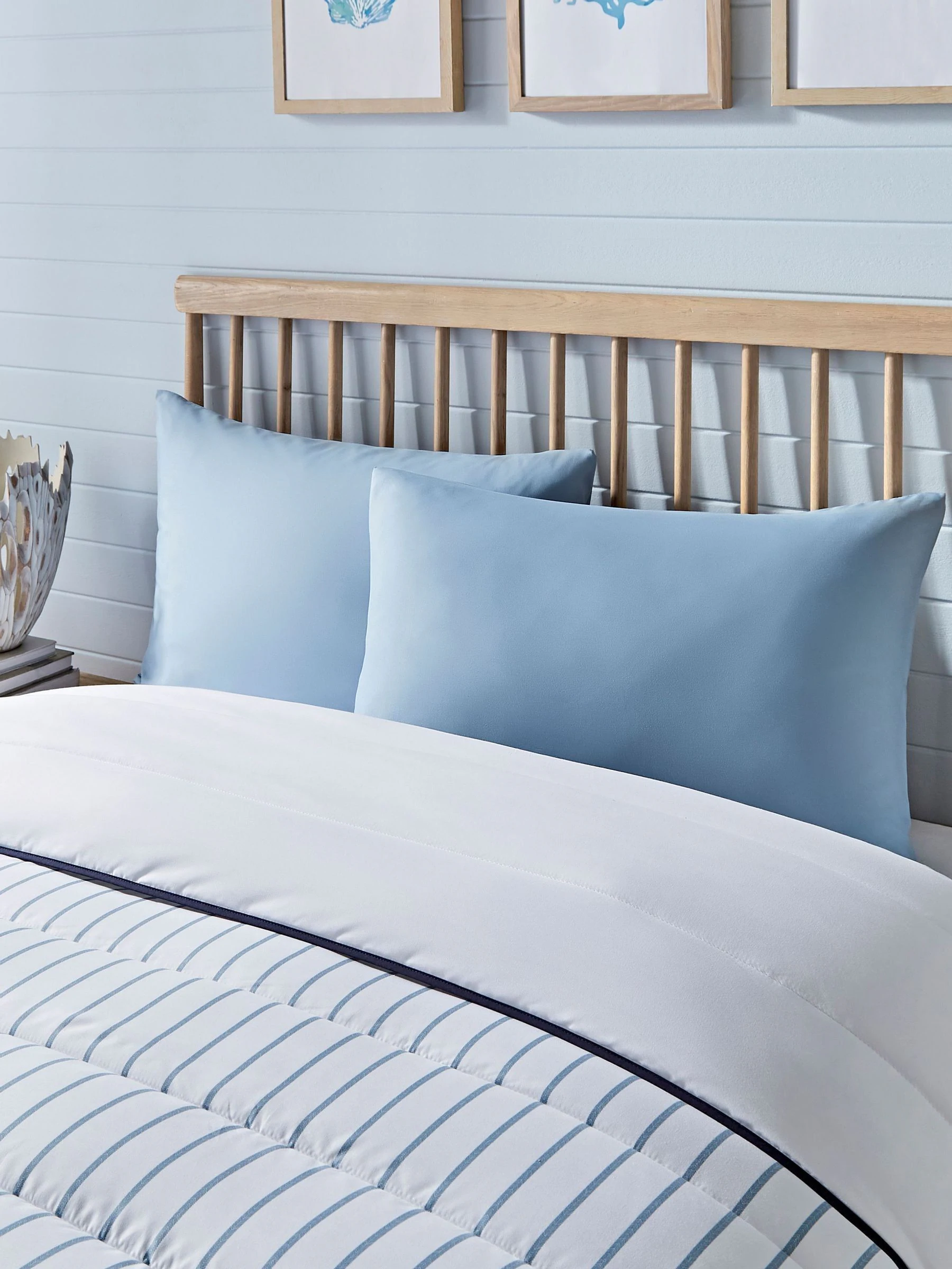 Night Lark Coverless Duvet and Pillowcase Set