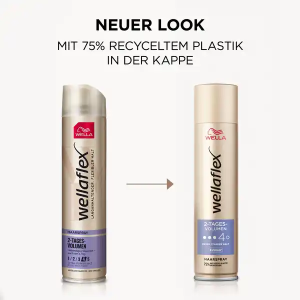 2-Tages-Volumen Haarspray