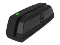 MagTek Centurion - Magnetisk kortlæser (Spor 1, 2 & 3) - USB - sort