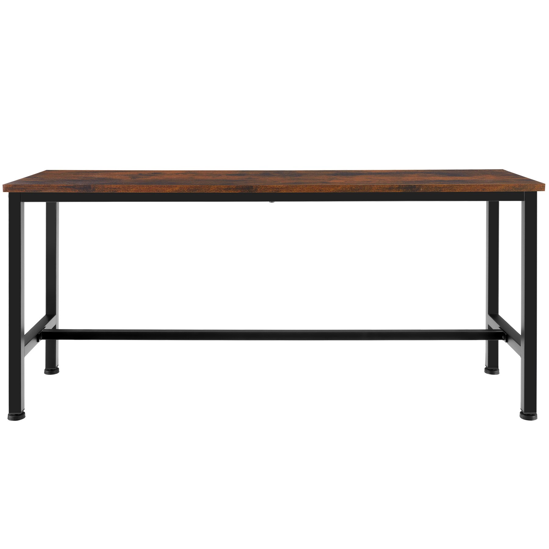 tectake® 2er Set Sitzbank, Industrial Style, Belastbarkeit 200 kg, 108 x 32,5 x 50 cm