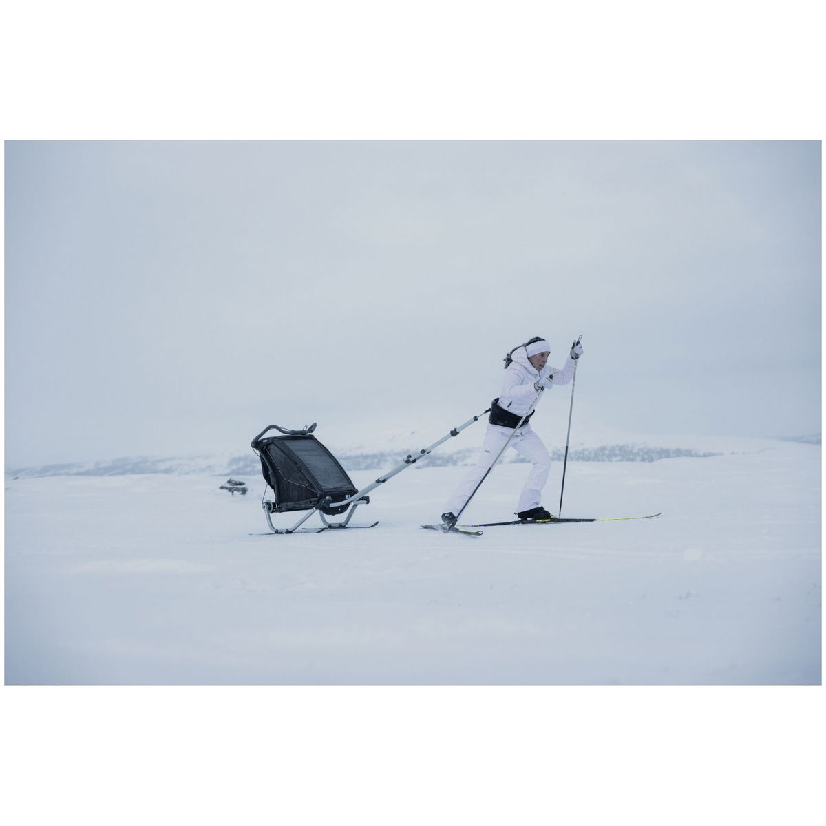 THULETHULE   Skiset zu Chariot Anhänger Generation 2
