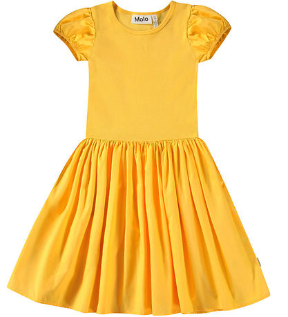 Molo Kleid - Rib - Kleopatra - Mimosa
